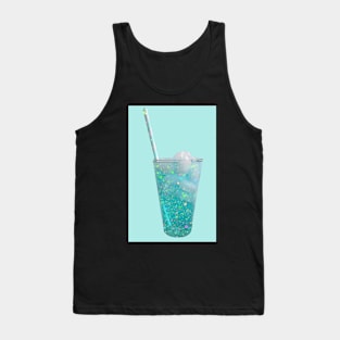 Glitter Lemonade No. 6 Tank Top